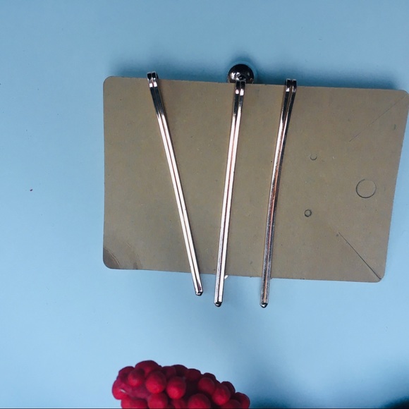 Barrette Clips Hair Pin Bundle of 7 - Picture 3 of 4